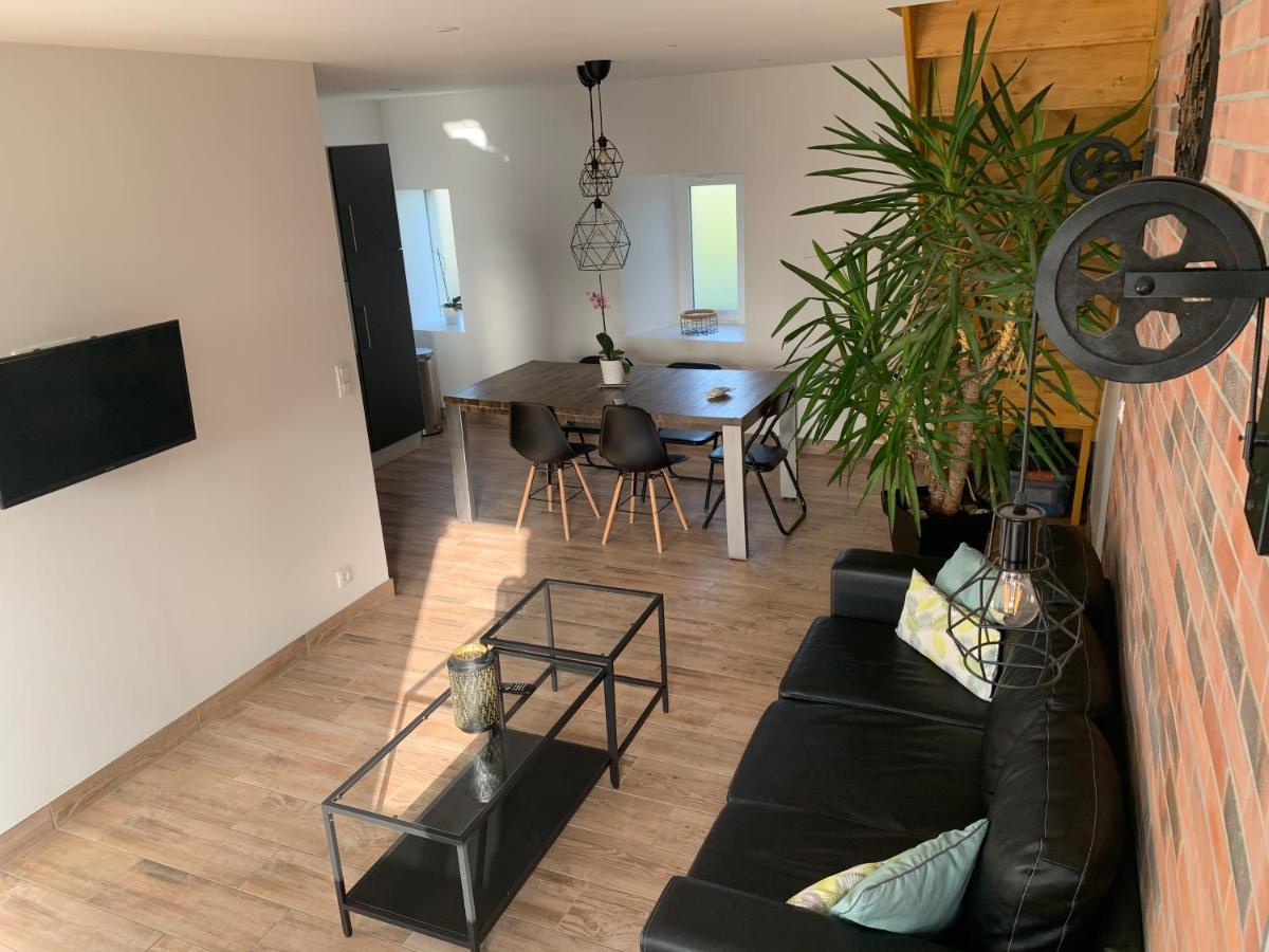 Gite 5 Pers Avec 2H Espace Bien-Etre Privatise Inclus Dans Le Prix De La Nuit 80M2 De Detente Equilly Екстер'єр фото