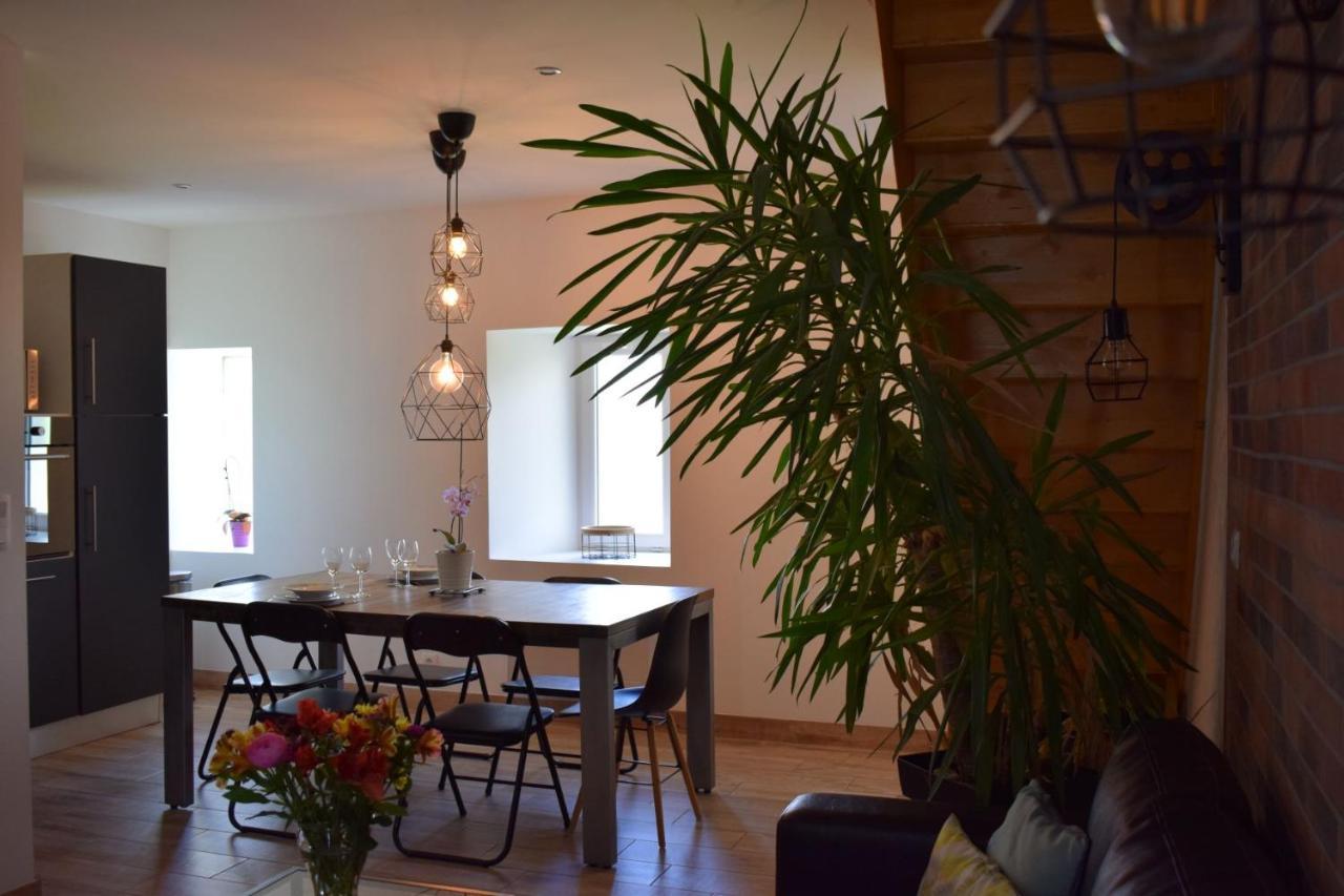 Gite 5 Pers Avec 2H Espace Bien-Etre Privatise Inclus Dans Le Prix De La Nuit 80M2 De Detente Equilly Екстер'єр фото