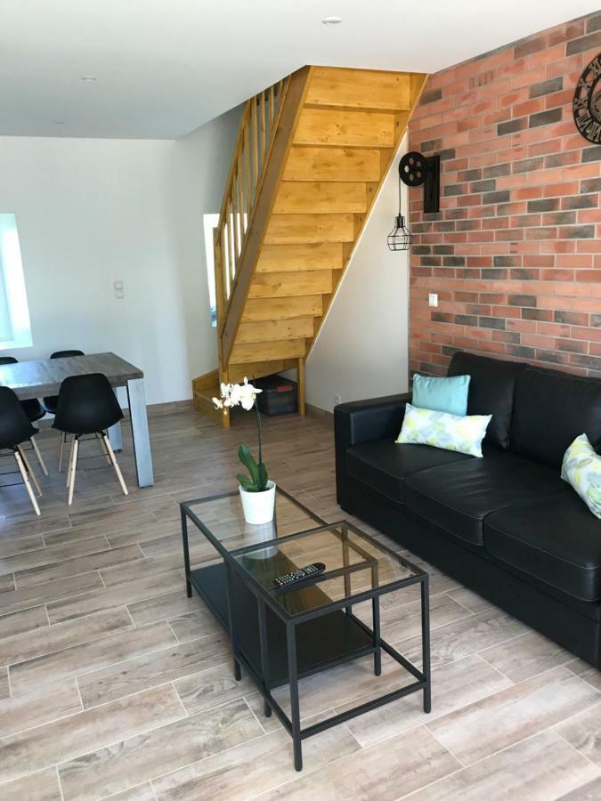 Gite 5 Pers Avec 2H Espace Bien-Etre Privatise Inclus Dans Le Prix De La Nuit 80M2 De Detente Equilly Екстер'єр фото