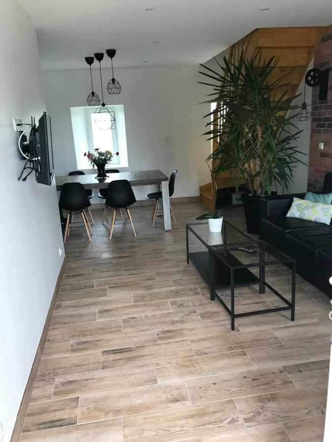Gite 5 Pers Avec 2H Espace Bien-Etre Privatise Inclus Dans Le Prix De La Nuit 80M2 De Detente Equilly Екстер'єр фото